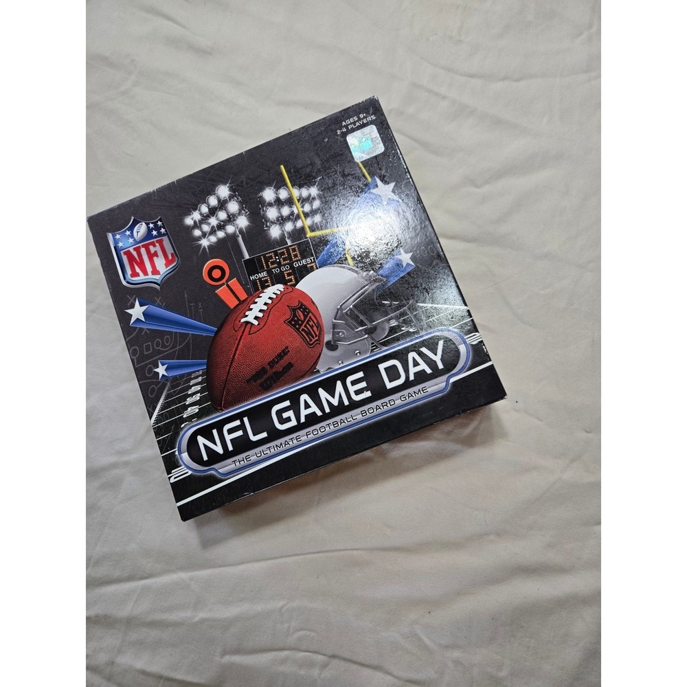 NFL Game Day The Ultimate Football Board Game All 32 Teams Magnetic Ages 9+
